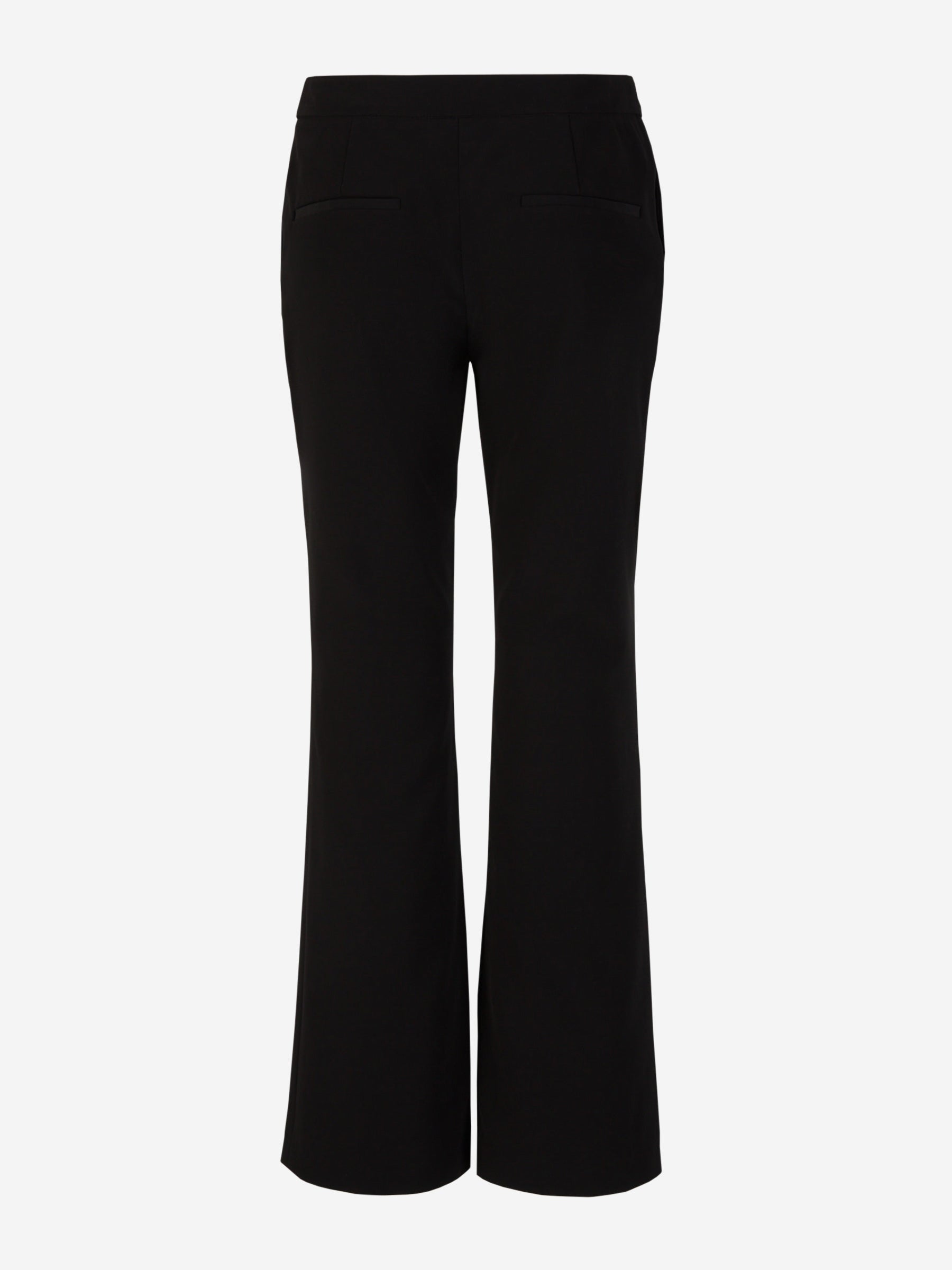 Outlet online Balmain Mujer Pantalones Formales Viscosa color Negro sku 761-003490 01 - Foto 2