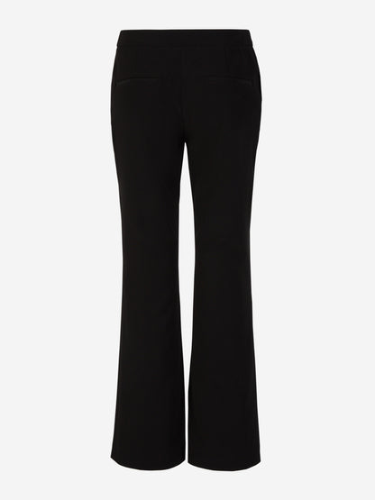 Outlet online Balmain Mujer Pantalones Formales Viscosa color Negro sku 761-003490 01 - Foto 2