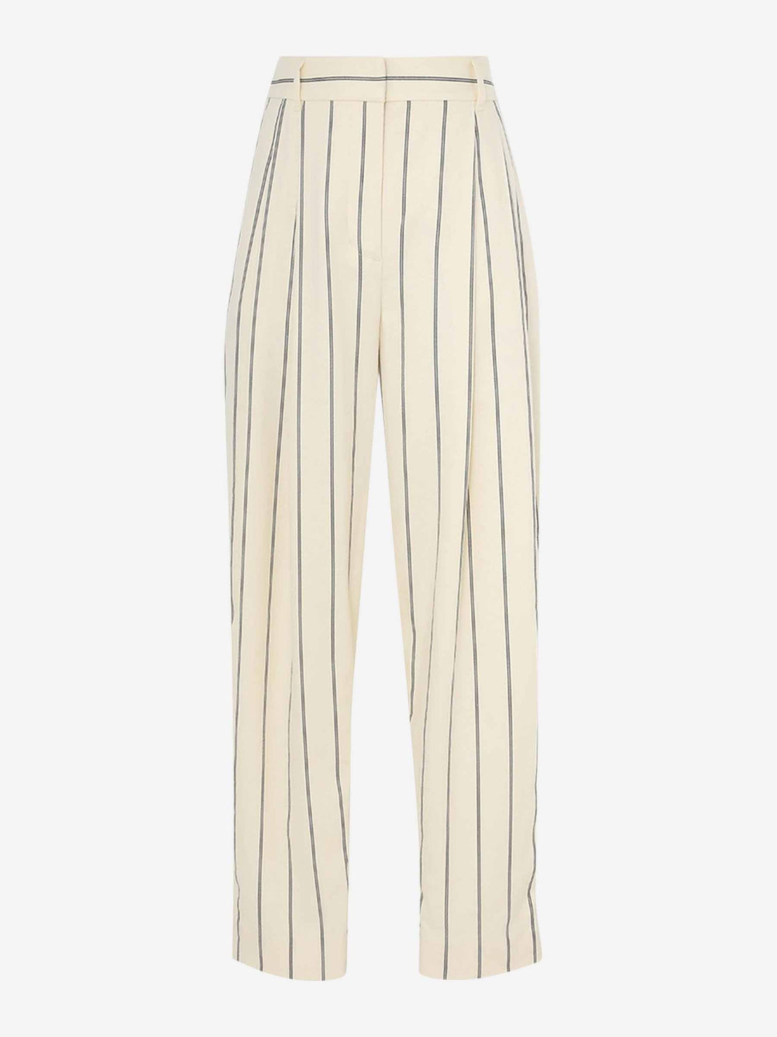 Outlet online Zimmermann Mujer Pantalones Rayas Barrel color Crema sku 761-003504 01 - Foto 1
