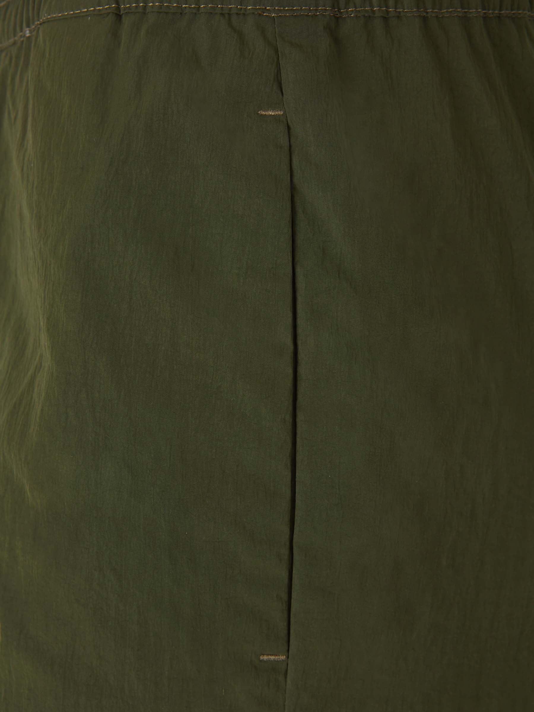 Outlet online Fabiana Filippi Mujer Joggers Técnicos Poliamida color Verde Oscuro sku 761-003536 01 - Foto 3