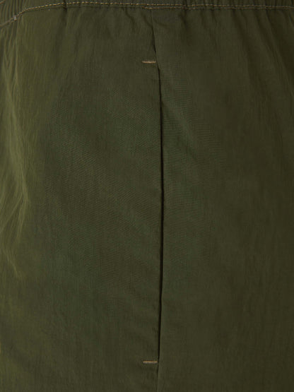 Outlet online Fabiana Filippi Mujer Joggers Técnicos Poliamida color Verde Oscuro sku 761-003536 01 - Foto 3