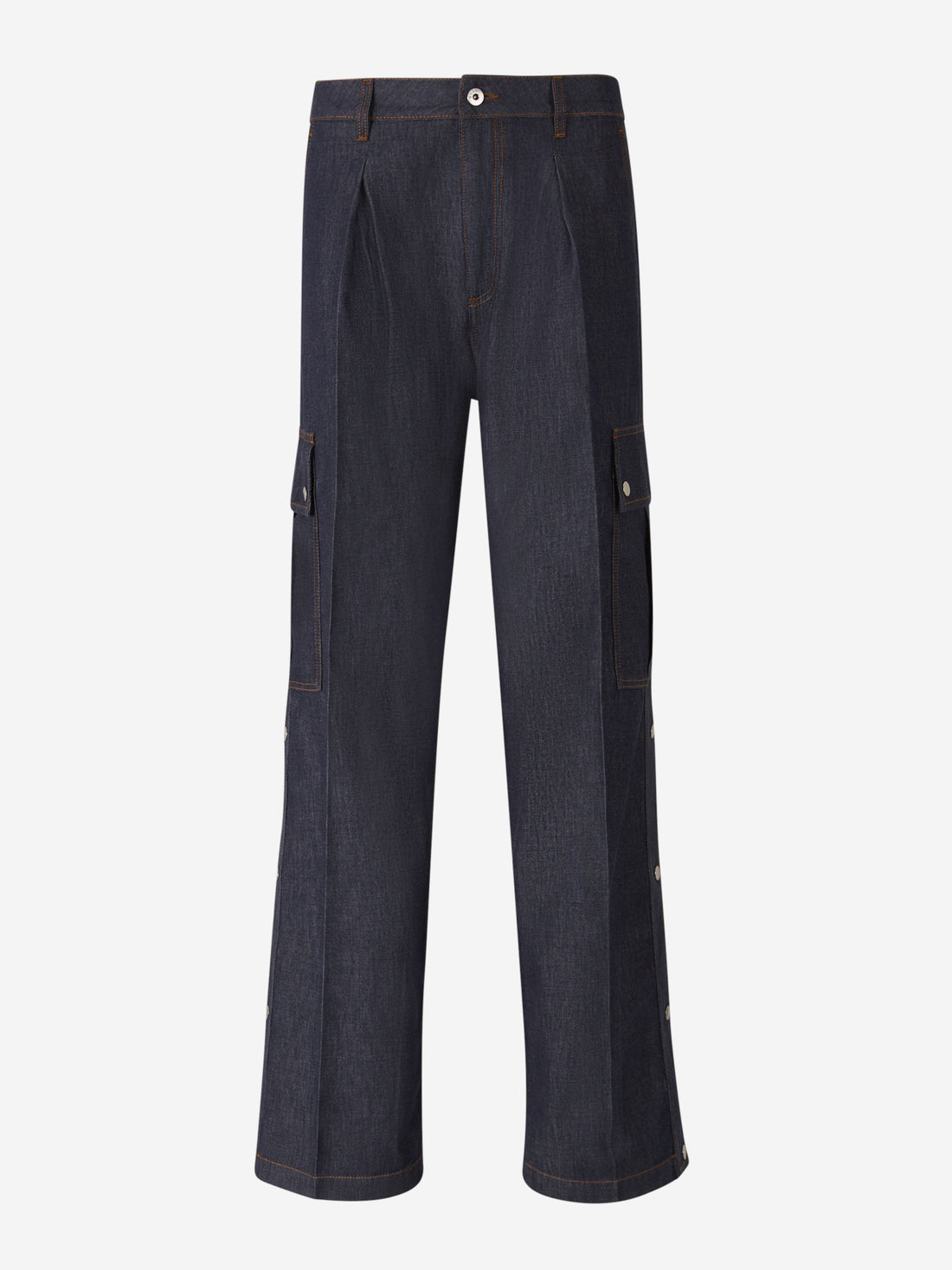 Burberry Mujer Barcelona Pantalones Cargo Denim color Azul Denim Oscuro sku 761-003537 01 - Foto 1