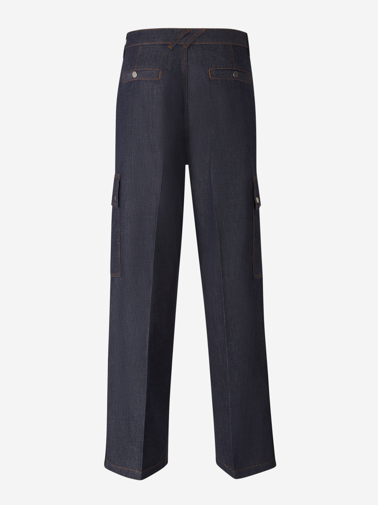 Burberry Mujer Barcelona Pantalones Cargo Denim color Azul Denim Oscuro sku 761-003537 01 - Foto 3