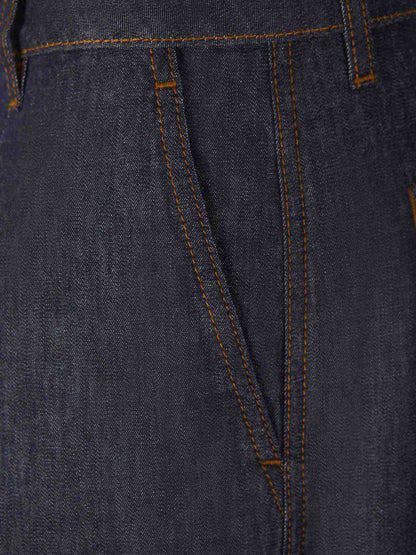 Burberry Mujer Barcelona Pantalones Cargo Denim color Azul Denim Oscuro sku 761-003537 01 - Foto 4