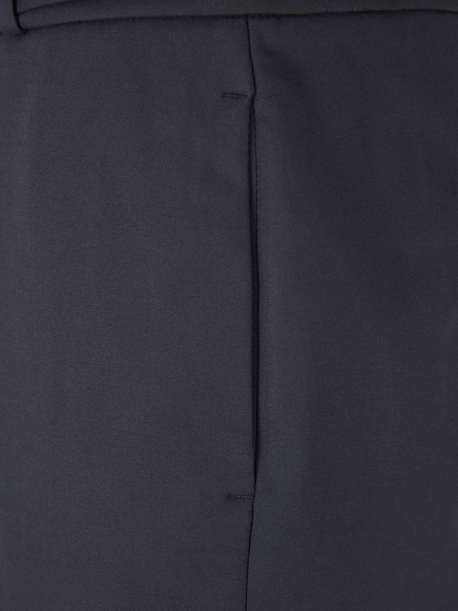 Outlet online Peserico Mujer Pantalones Vestir Lisos color Azul Marino sku 761-003610 01 - Foto 4