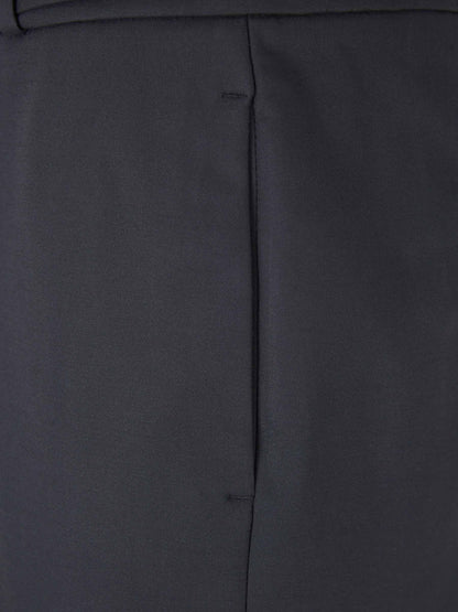 Outlet online Peserico Mujer Pantalones Vestir Lisos color Azul Marino sku 761-003610 01 - Foto 4