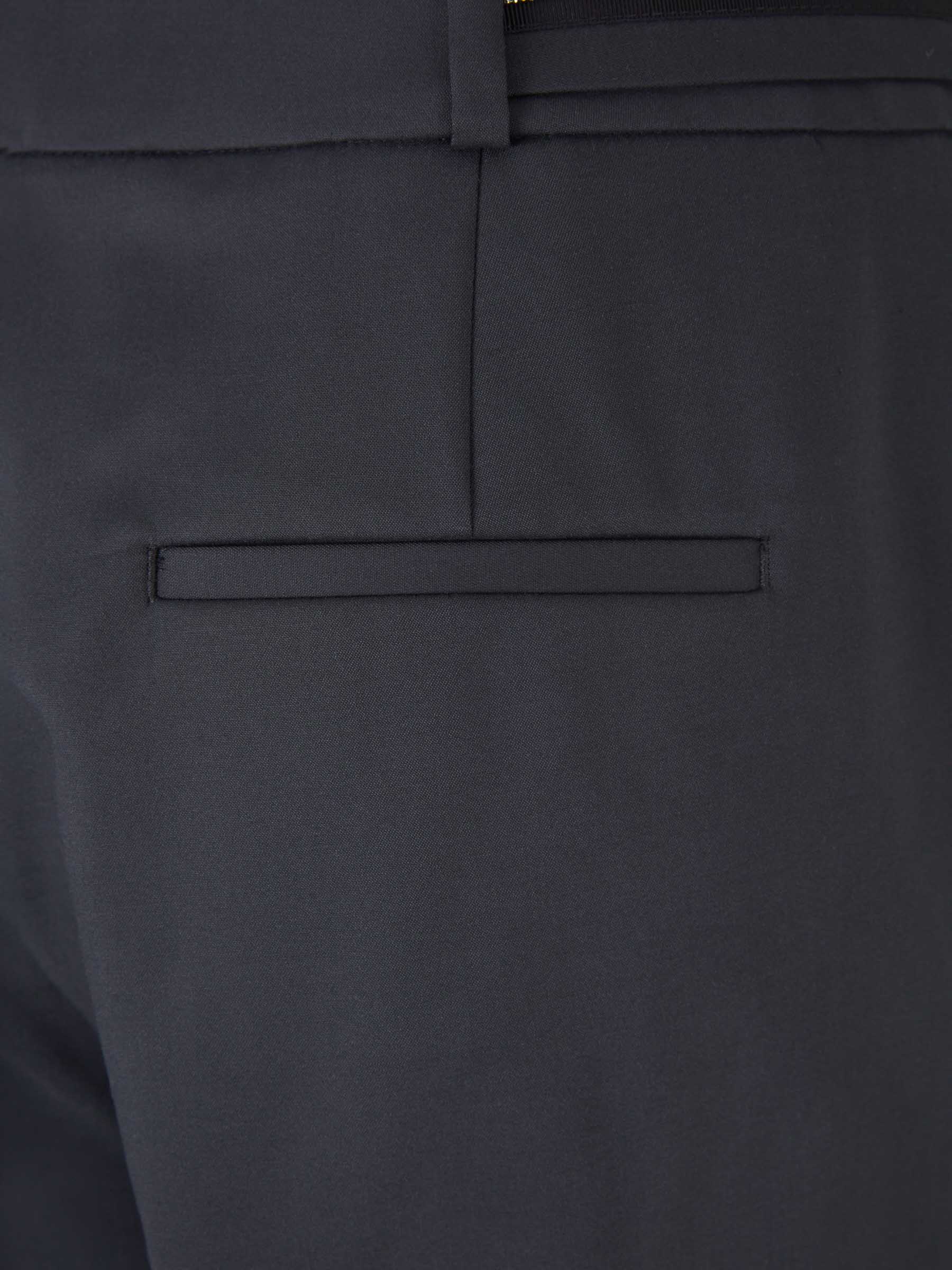 Outlet online Peserico Mujer Pantalones Vestir Lisos color Azul Marino sku 761-003610 01 - Foto 5