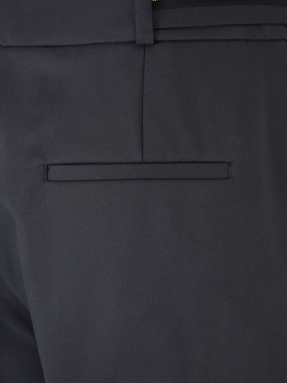 Outlet online Peserico Mujer Pantalones Vestir Lisos color Azul Marino sku 761-003610 01 - Foto 5