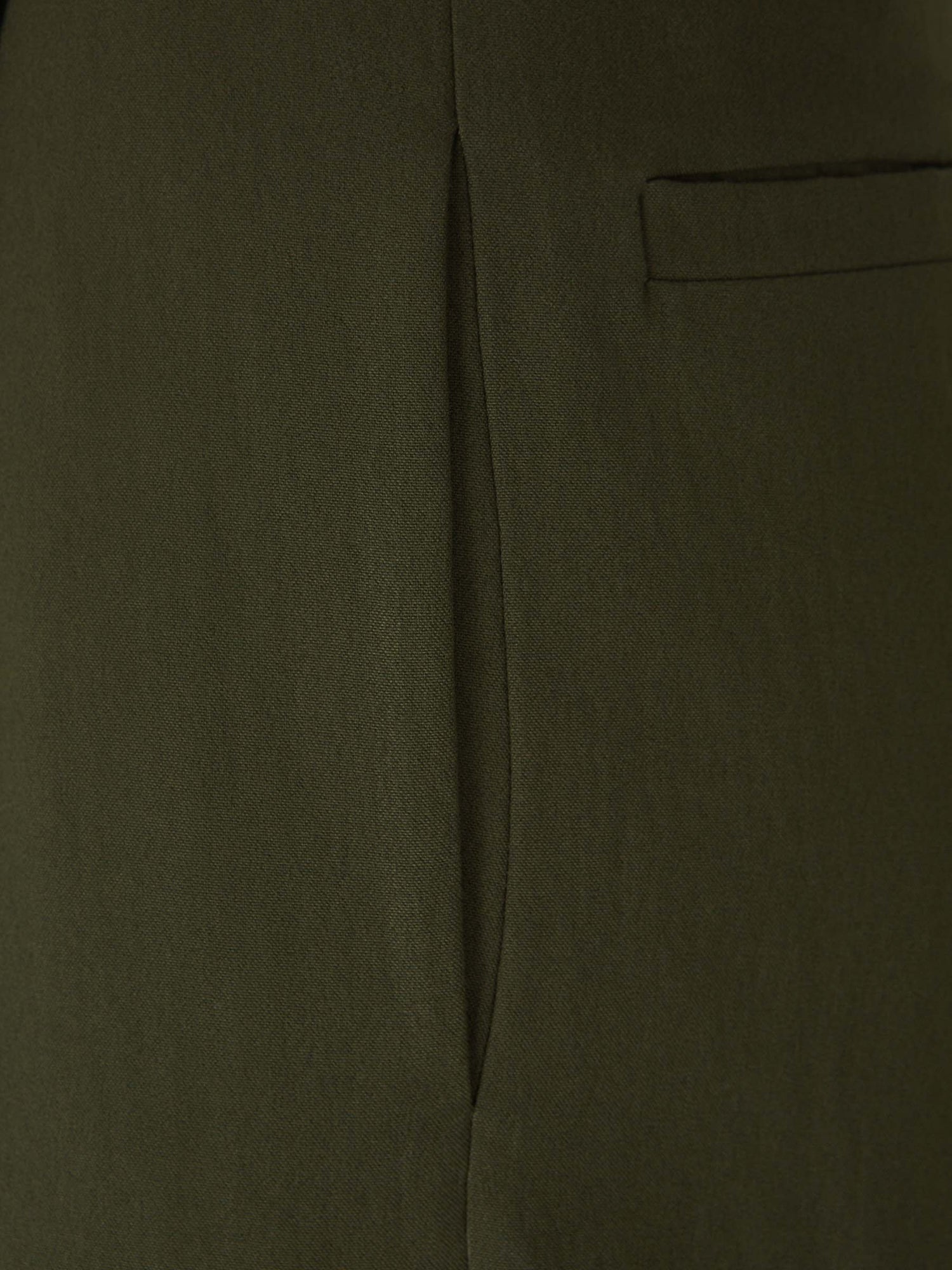 Outlet online Fabiana Filippi Mujer Pantalones Vestir Recto color Verde Oscuro sku 761-003652 01 - Foto 4