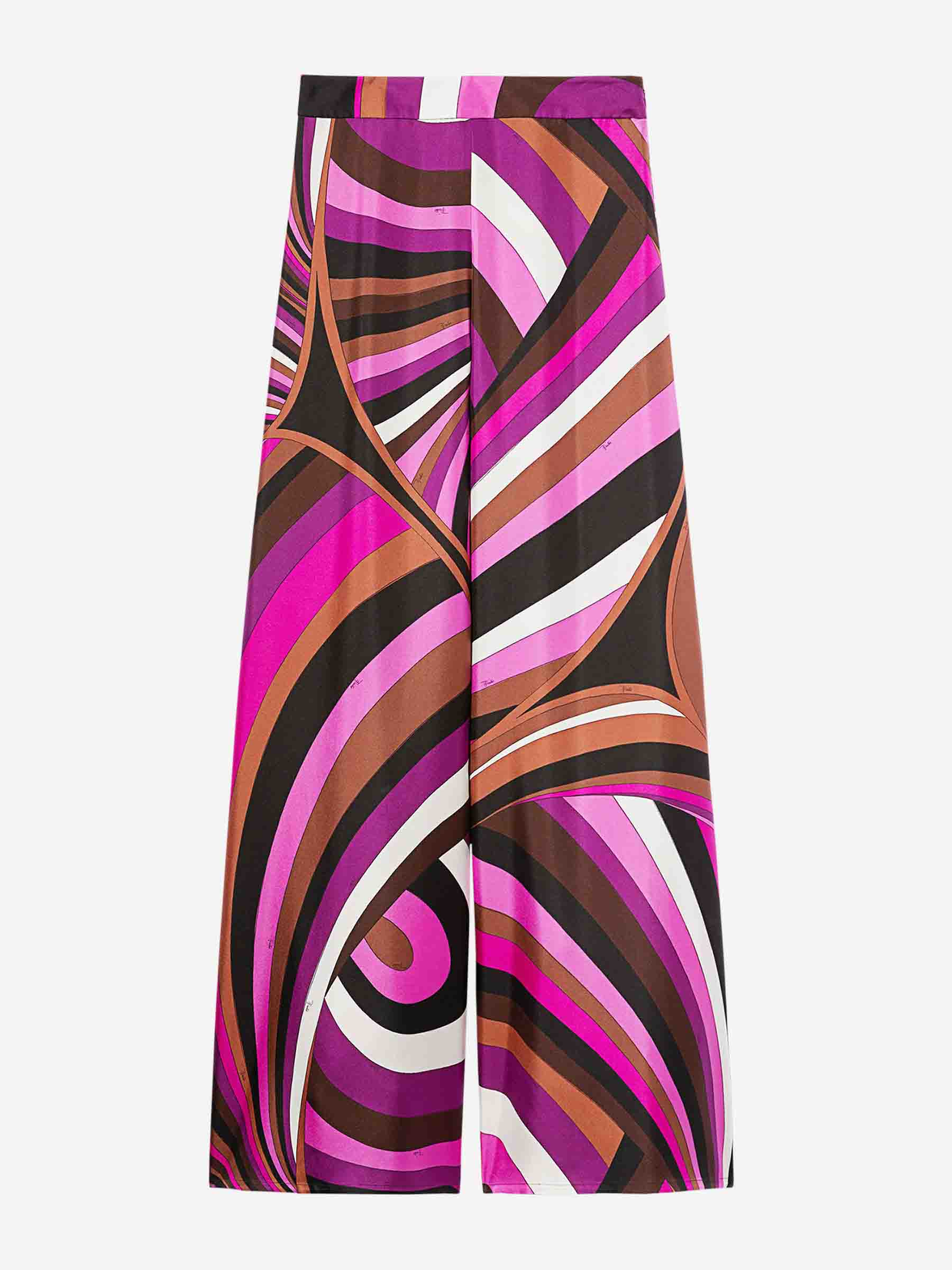 Outlet online Pucci Mujer Pantalones Motivo Iride color Violeta sku 761-003666 01 - Foto 1