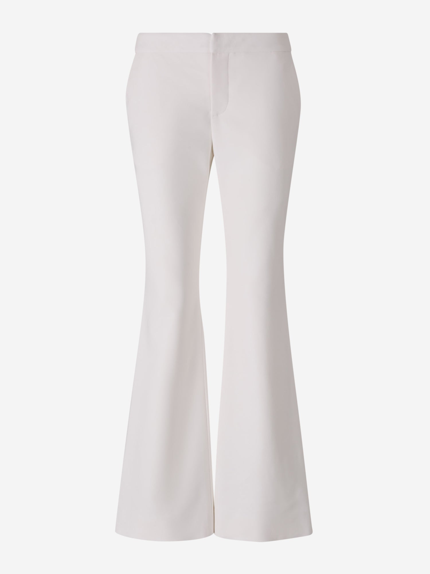 Outlet online Balmain Mujer Pantalones Vestir Flare color Blanco sku 761-003672 01 - Foto 1