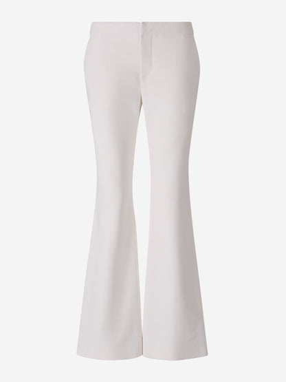 Outlet online Balmain Mujer Pantalones Vestir Flare color Blanco sku 761-003672 01 - Foto 1