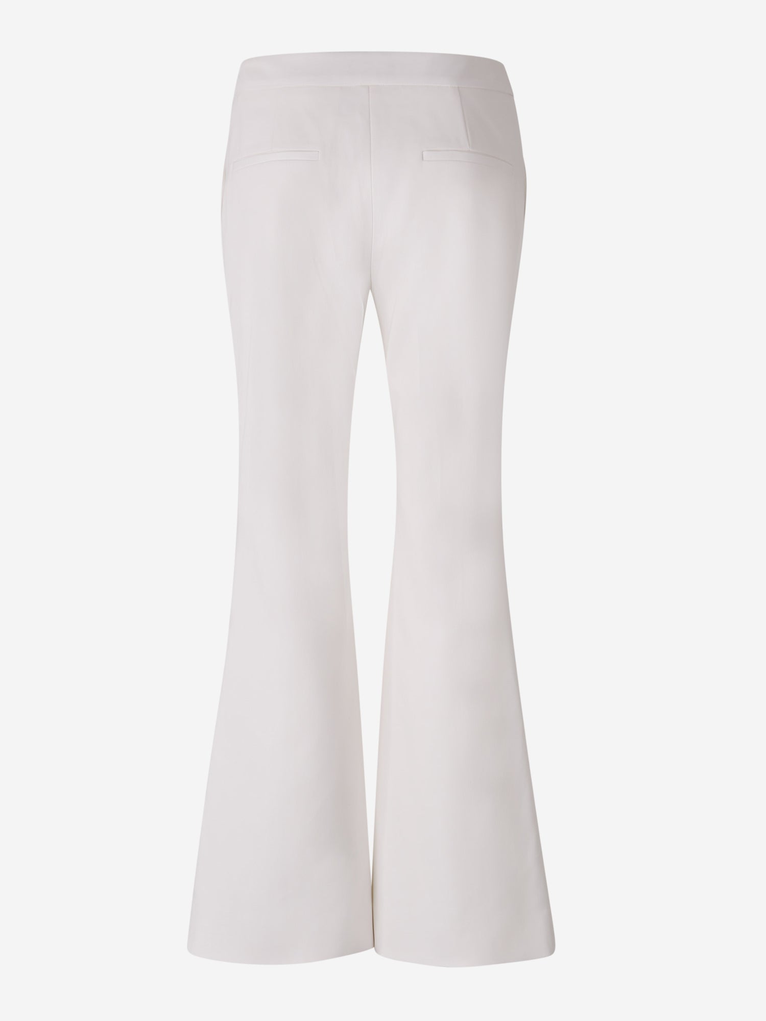 Outlet online Balmain Mujer Pantalones Vestir Flare color Blanco sku 761-003672 01 - Foto 2