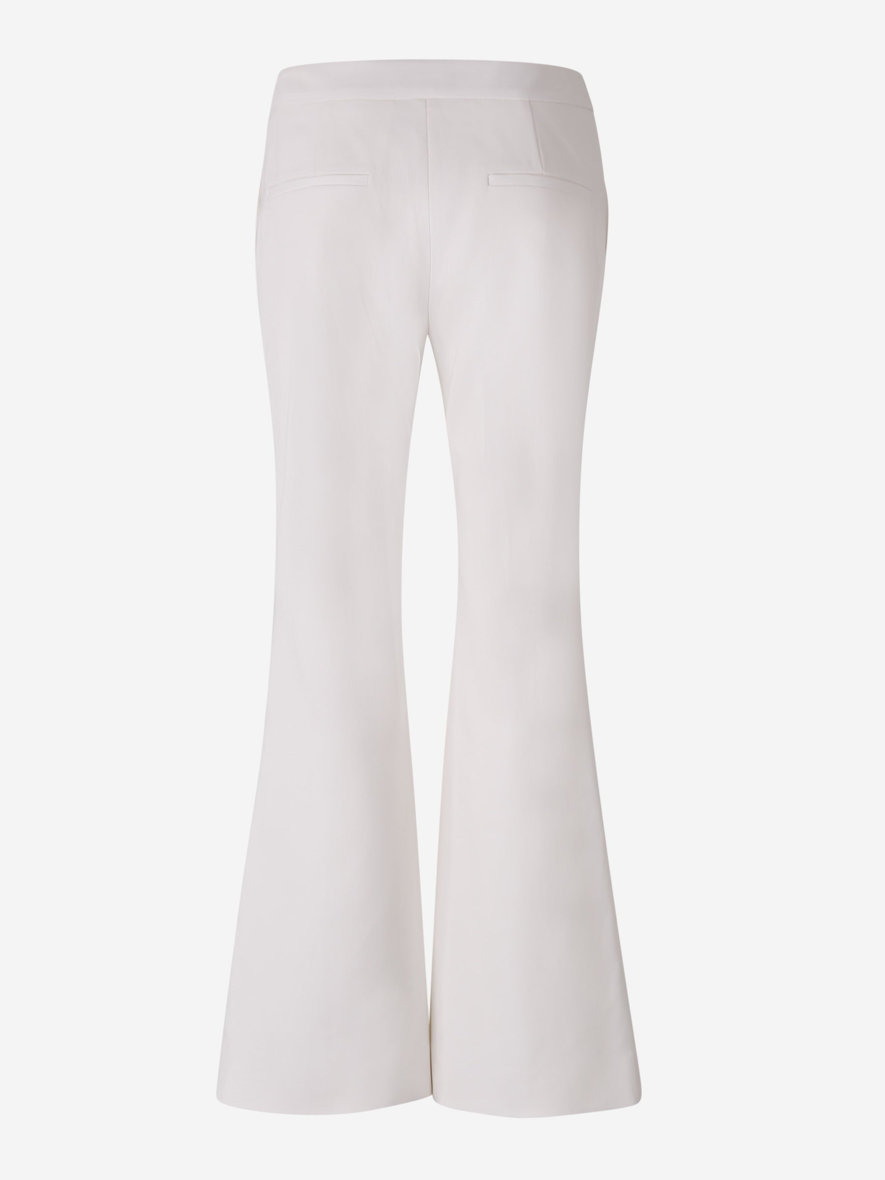 Outlet online Balmain Mujer Pantalones Vestir Flare color Blanco sku 761-003672 01 - Foto 2