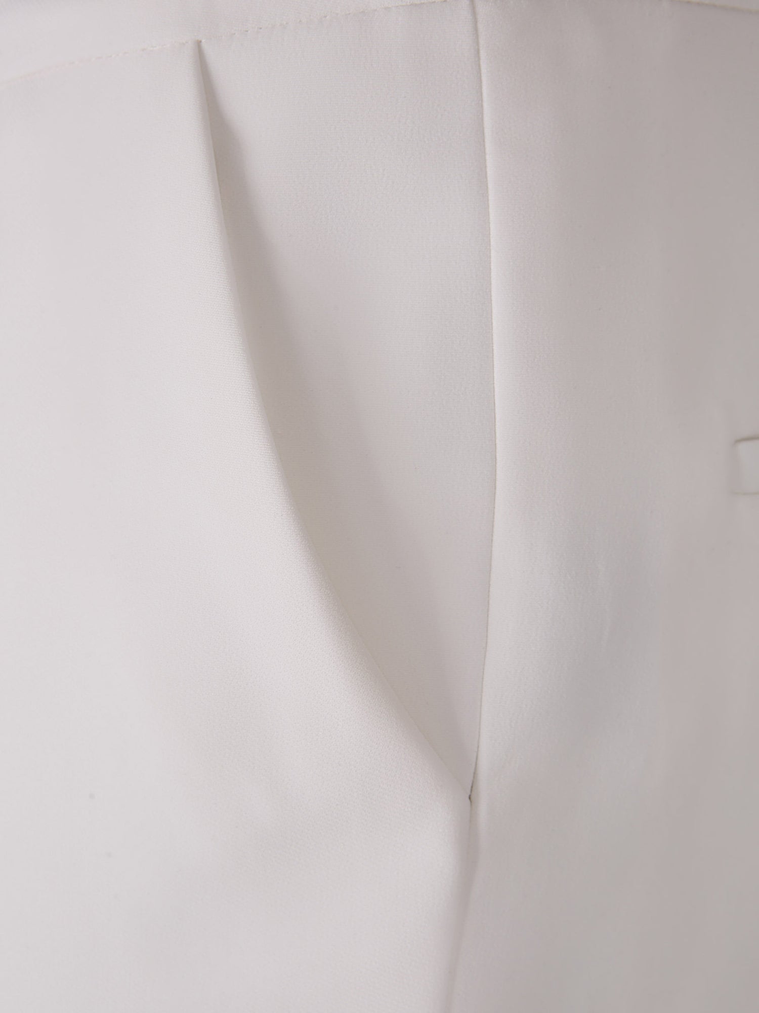 Outlet online Balmain Mujer Pantalones Vestir Flare color Blanco sku 761-003672 01 - Foto 3