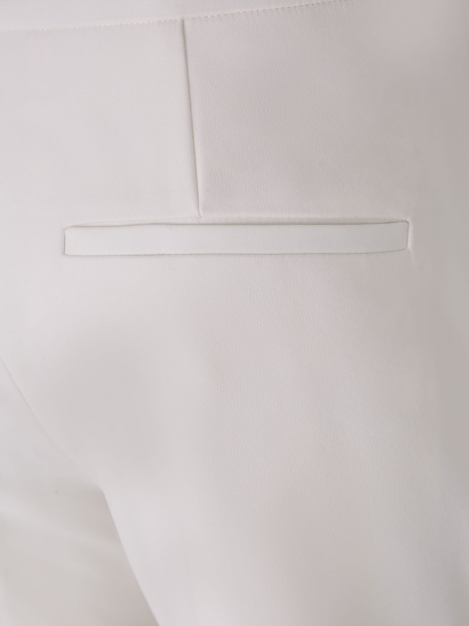 Outlet online Balmain Mujer Pantalones Vestir Flare color Blanco sku 761-003672 01 - Foto 4
