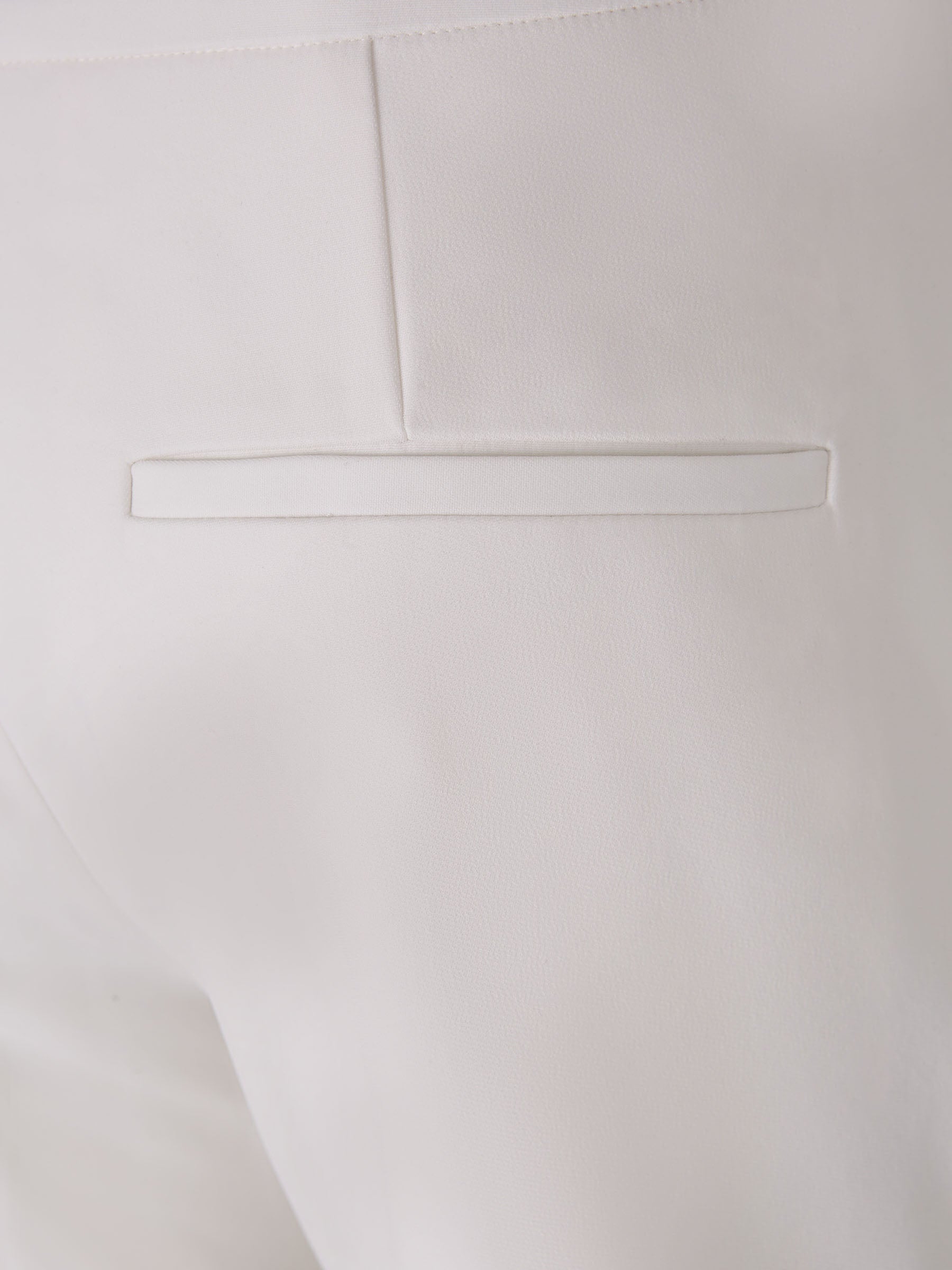 Outlet online Balmain Mujer Pantalones Vestir Flare color Blanco sku 761-003672 01 - Foto 4