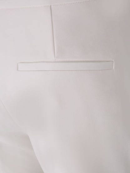 Outlet online Balmain Mujer Pantalones Vestir Flare color Blanco sku 761-003672 01 - Foto 4