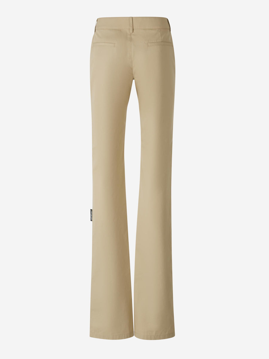 Off-White Mujer Barcelona Pantalones Chinos Algodón color Crema sku 761-003675 01 - Foto 2
