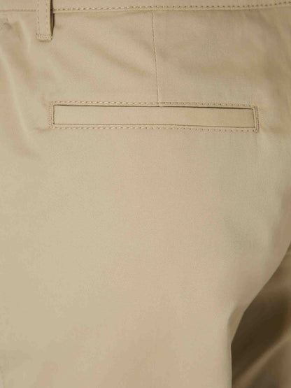 Off-White Mujer Barcelona Pantalones Chinos Algodón color Crema sku 761-003675 01 - Foto 4