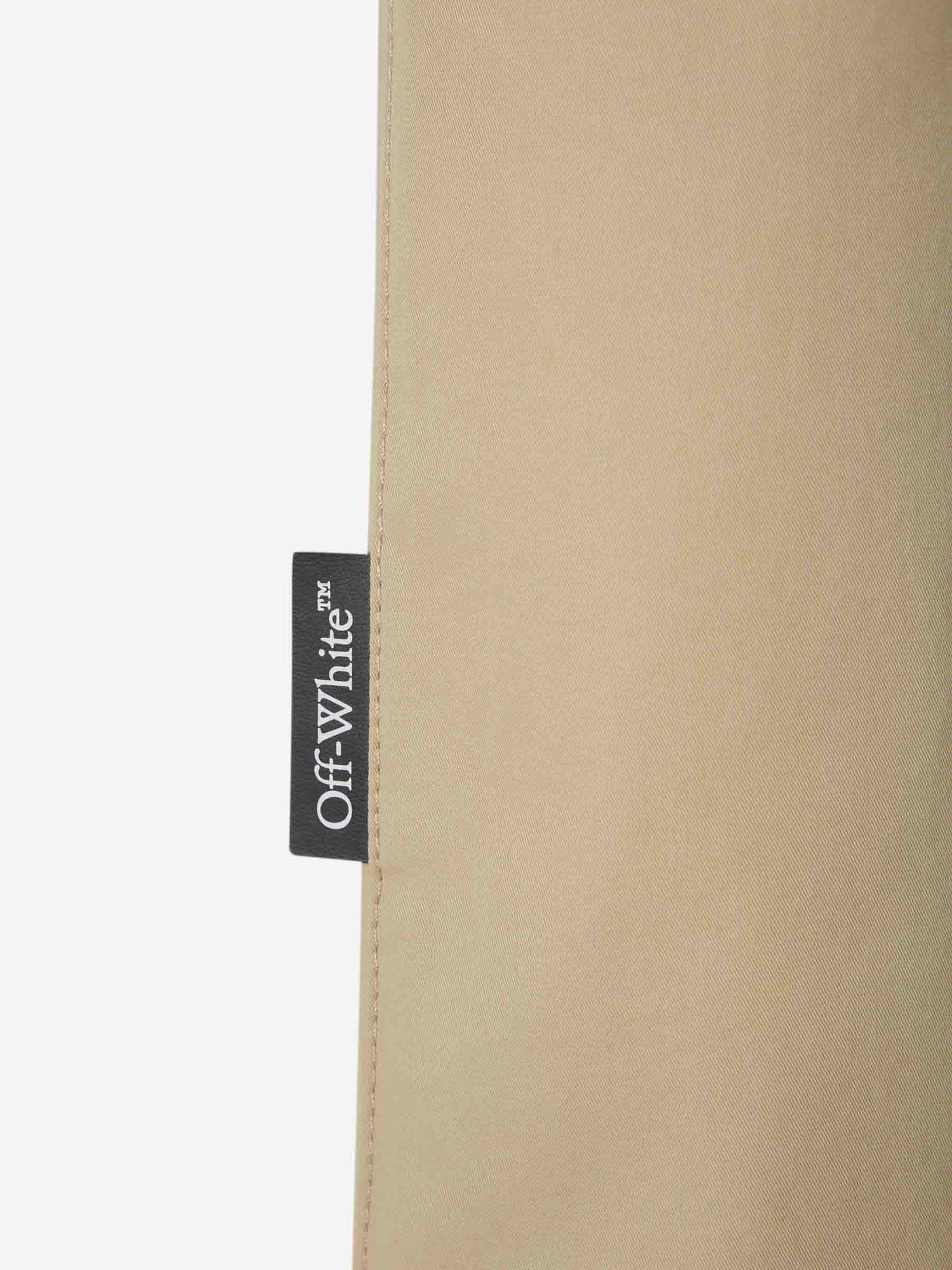Off-White Mujer Barcelona Pantalones Chinos Algodón color Crema sku 761-003675 01 - Foto 5