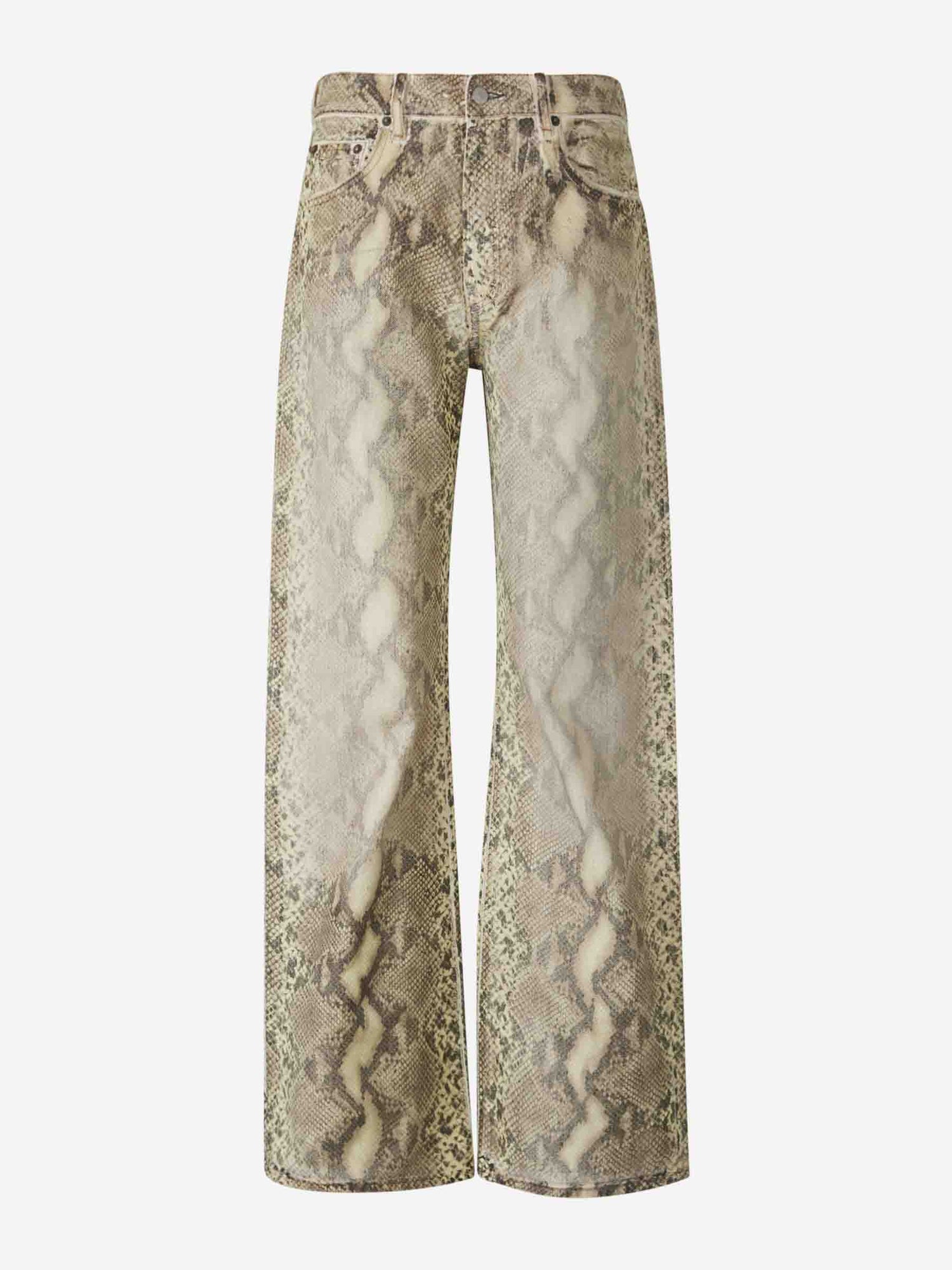 Outlet online Acne Studios Mujer Pantalones Denim Estampados color Serpiente sku 761-003681 01 - Foto 1