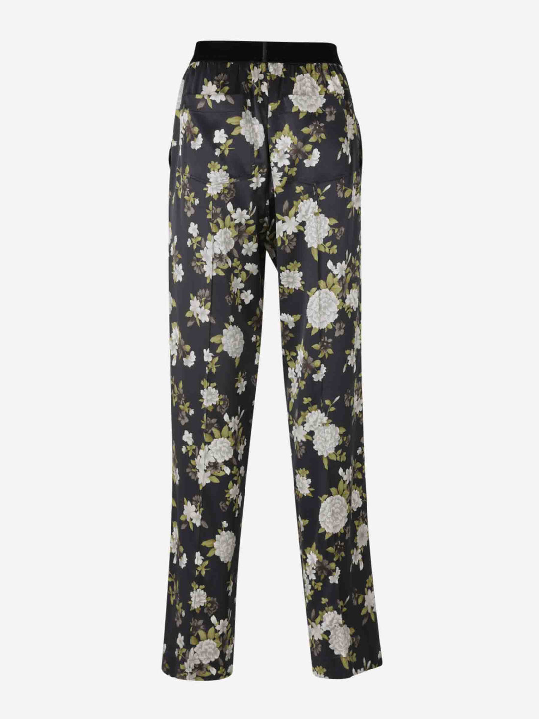 Outlet online Tom Ford Mujer Pantalones Floral Seda color Multicolor sku 761-003688 01 - Foto 2