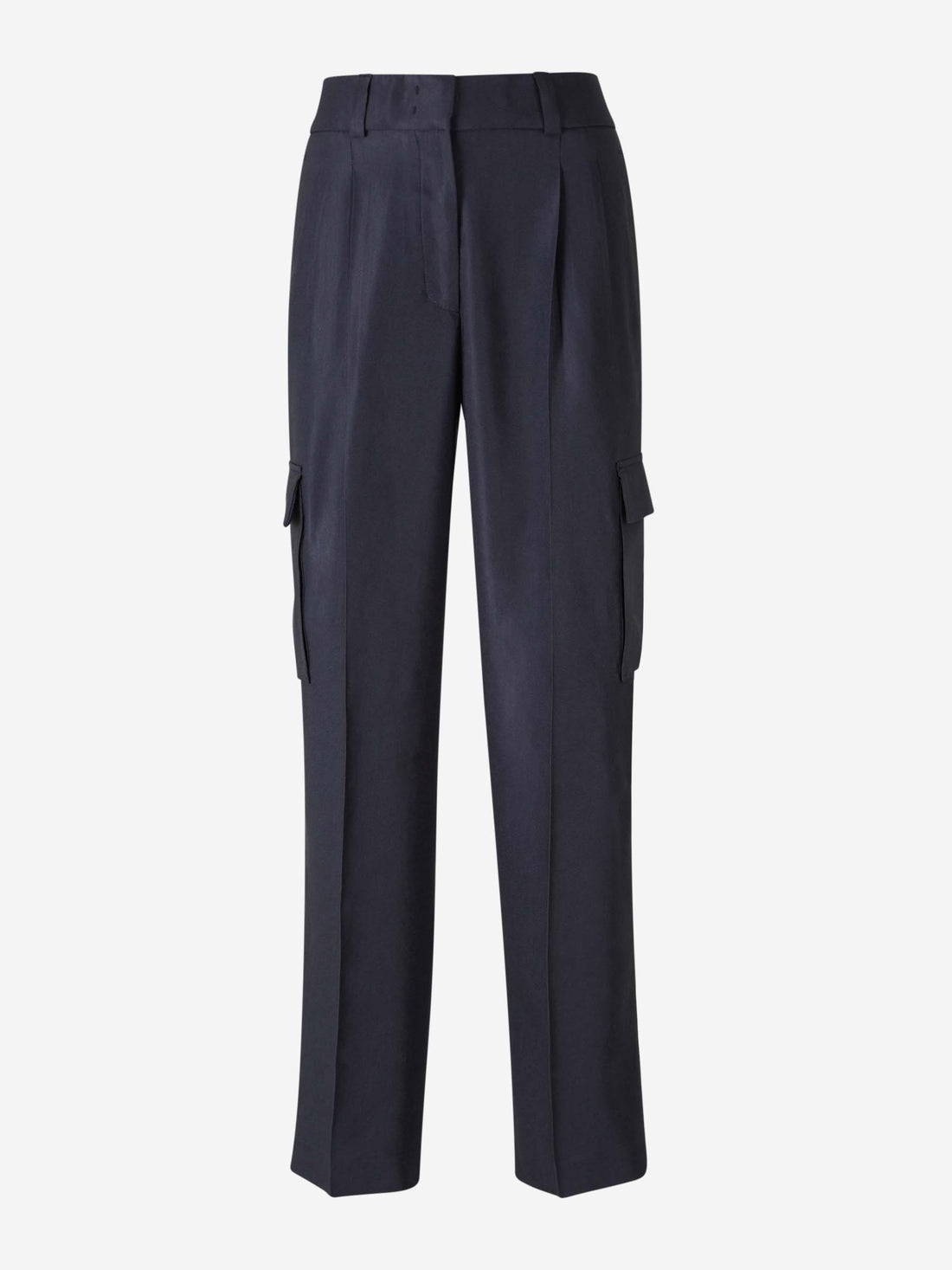 Peserico Mujer Barcelona Pantalones Cargo Formales color Azul Marino sku 761-003696 01 - Foto 1