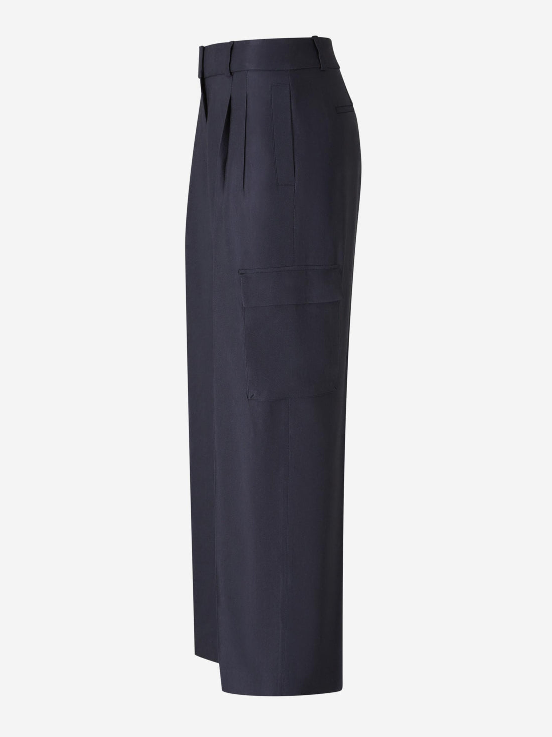 Peserico Mujer Barcelona Pantalones Cargo Formales color Azul Marino sku 761-003696 01 - Foto 2