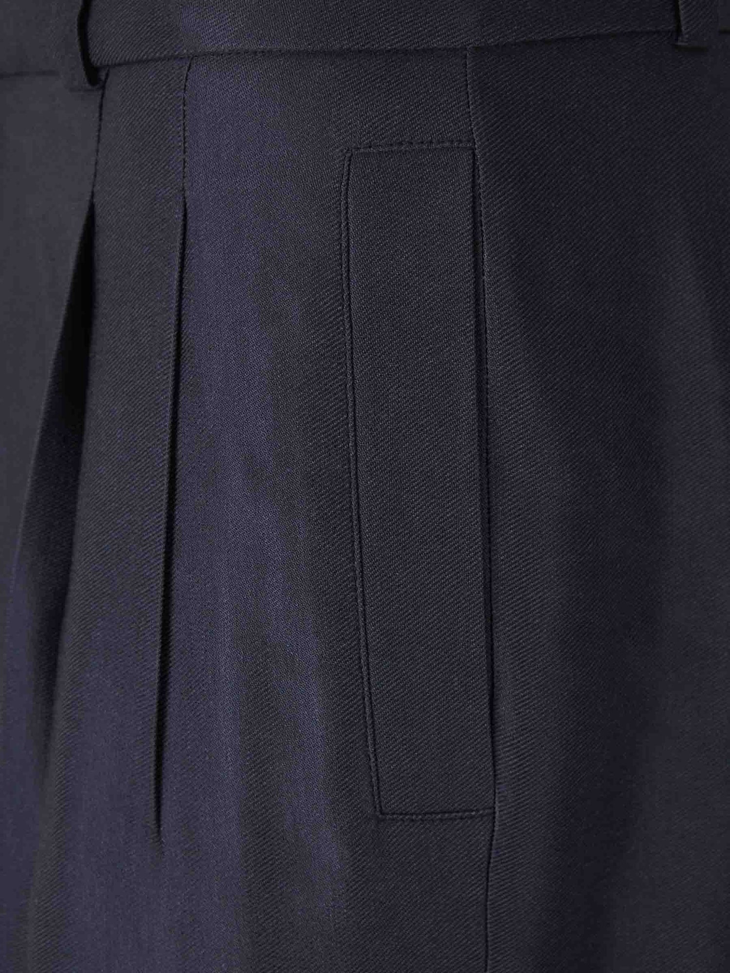 Peserico Mujer Barcelona Pantalones Cargo Formales color Azul Marino sku 761-003696 01 - Foto 4
