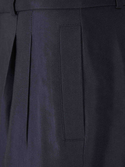 Peserico Mujer Barcelona Pantalones Cargo Formales color Azul Marino sku 761-003696 01 - Foto 4