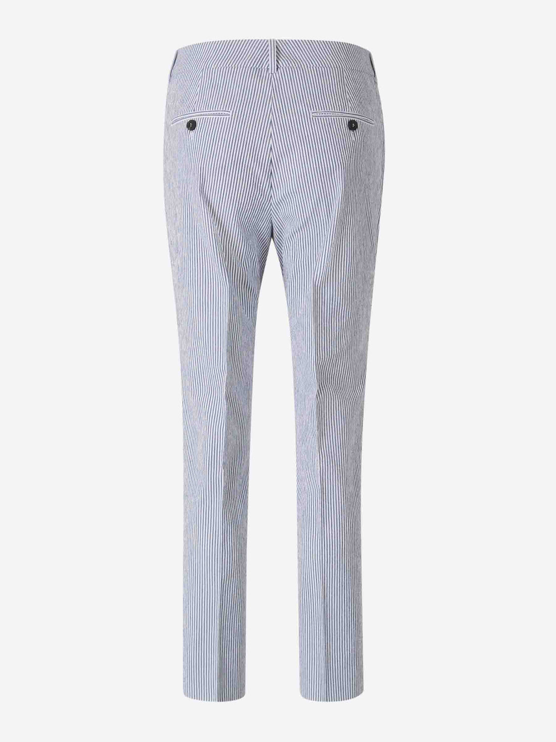 Peserico Mujer Barcelona Pantalones Formales 4718 color Azul Celeste sku 761-003697 01 - Foto 2