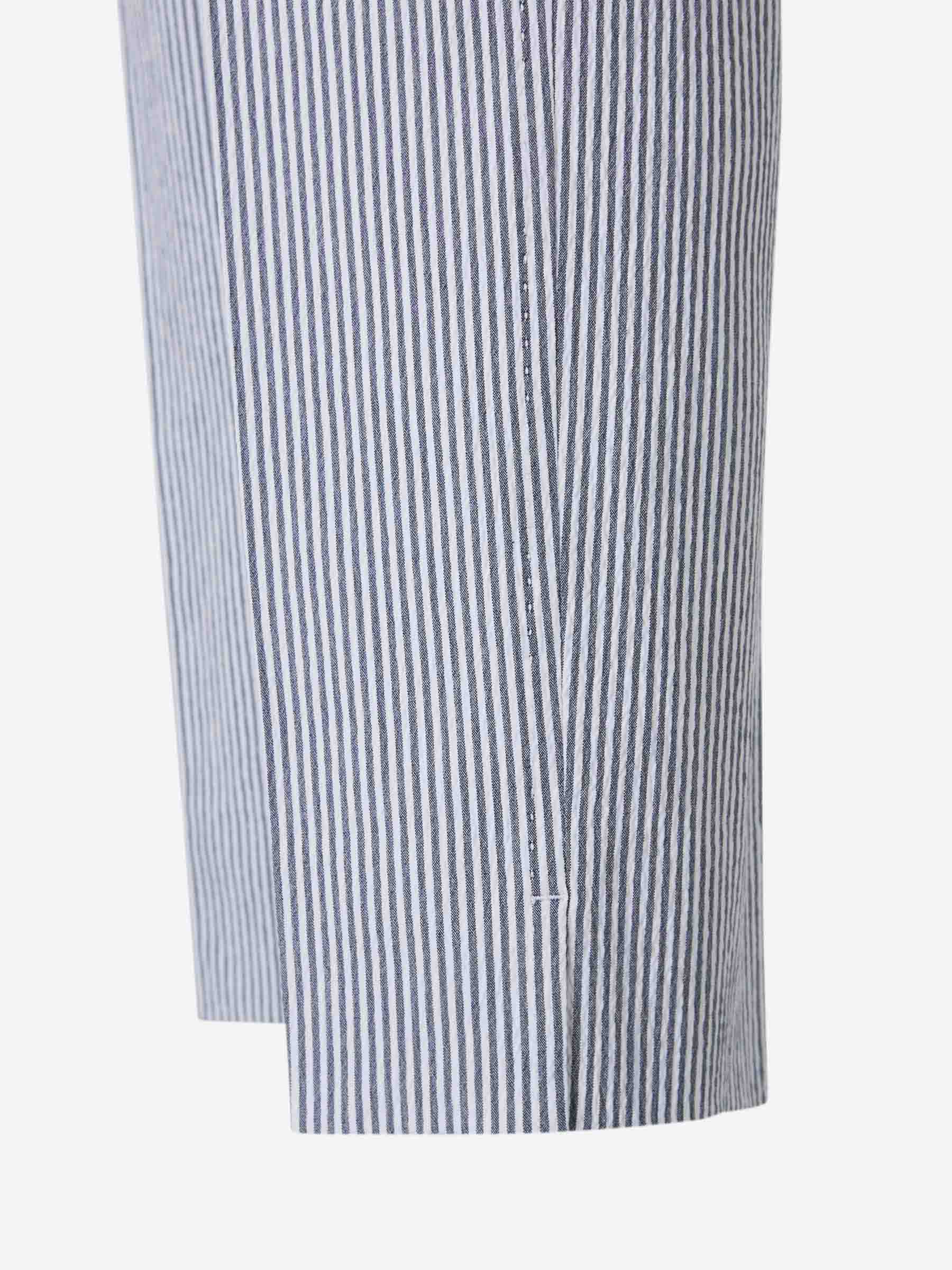 Peserico Mujer Barcelona Pantalones Formales 4718 color Azul Celeste sku 761-003697 01 - Foto 4