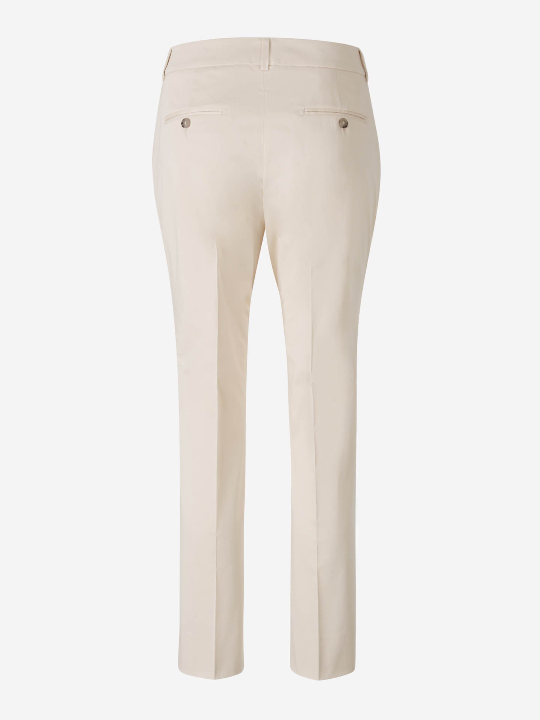 Peserico Mujer Barcelona Pantalones Formales 4718 color Beige sku 761-003698 01 - Foto 2