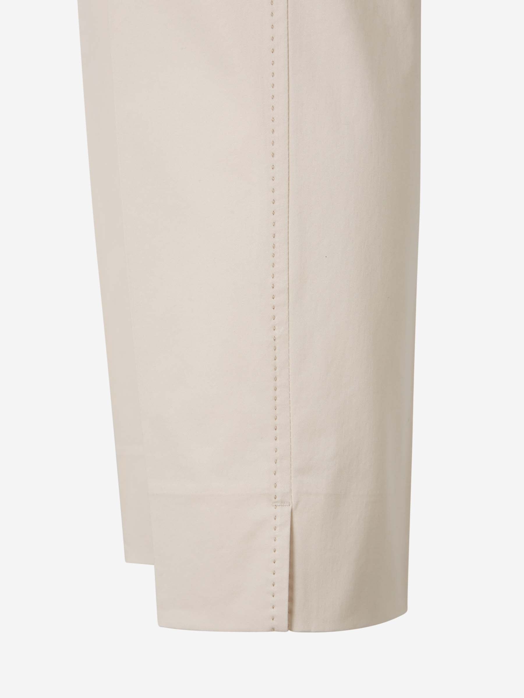 Peserico Mujer Barcelona Pantalones Formales 4718 color Beige sku 761-003698 01 - Foto 4
