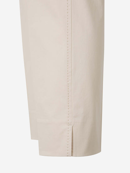 Peserico Mujer Barcelona Pantalones Formales 4718 color Beige sku 761-003698 01 - Foto 4
