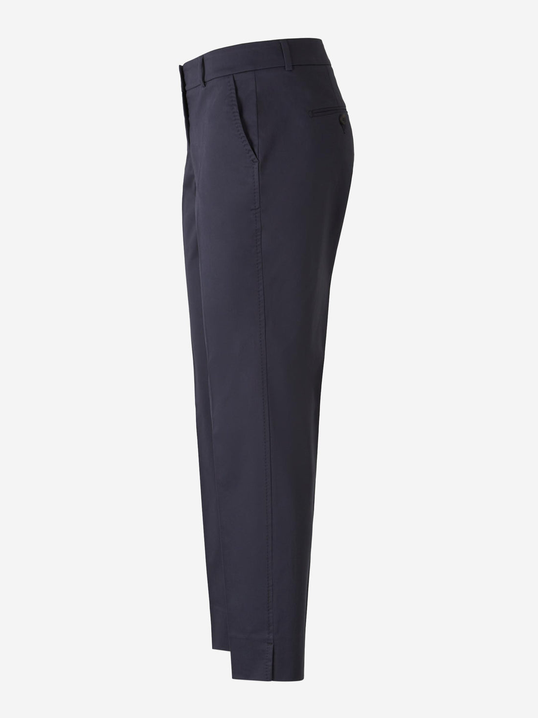 Peserico Mujer Barcelona Pantalones Formales 4718 color Azul Noche sku 761-003698 02 - Foto 2