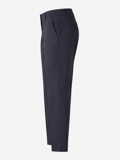 Peserico Mujer Barcelona Pantalones Formales 4718 color Azul Noche sku 761-003698 02 - Foto 2