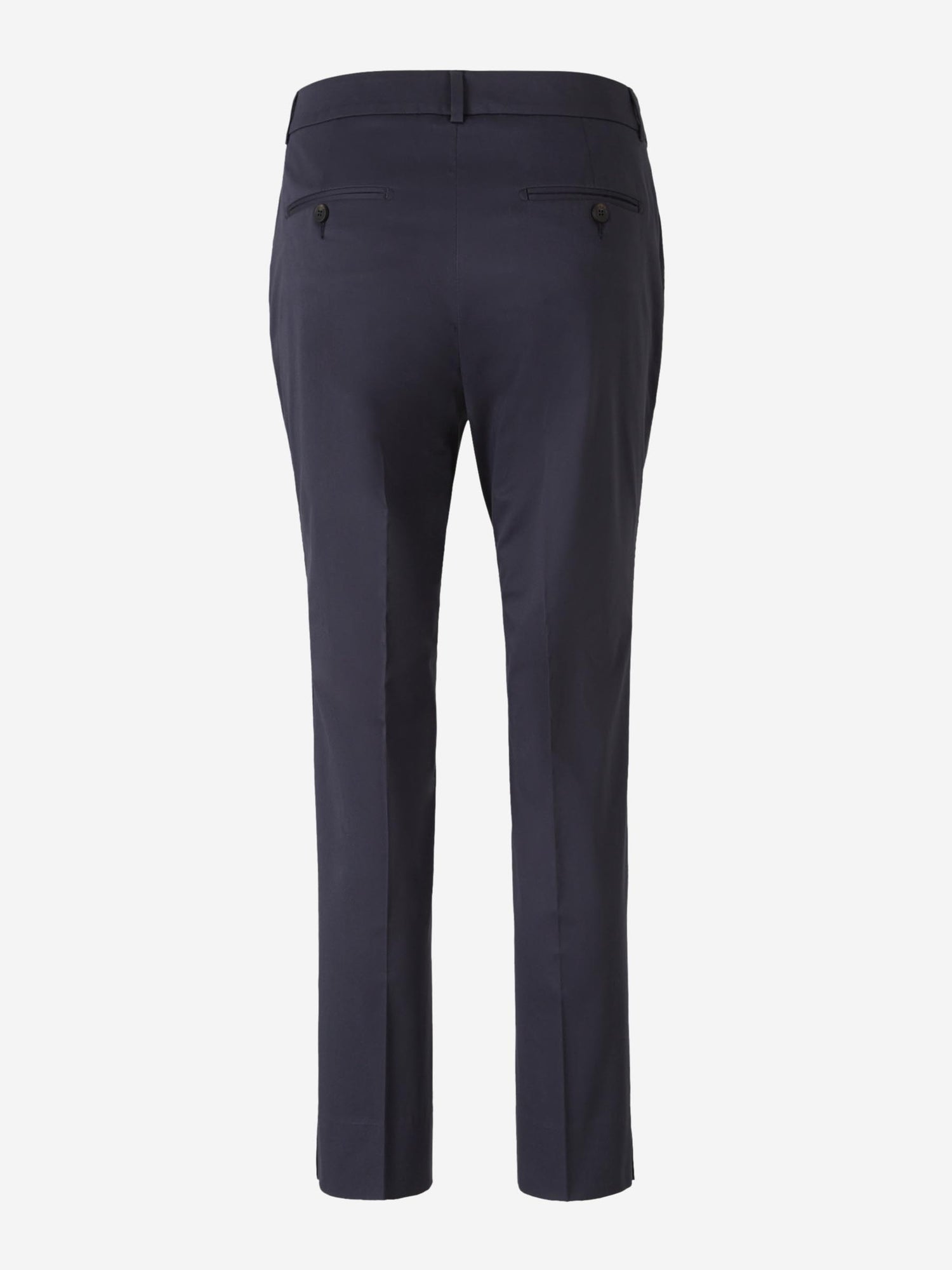 Peserico Mujer Barcelona Pantalones Formales 4718 color Azul Noche sku 761-003698 02 - Foto 3