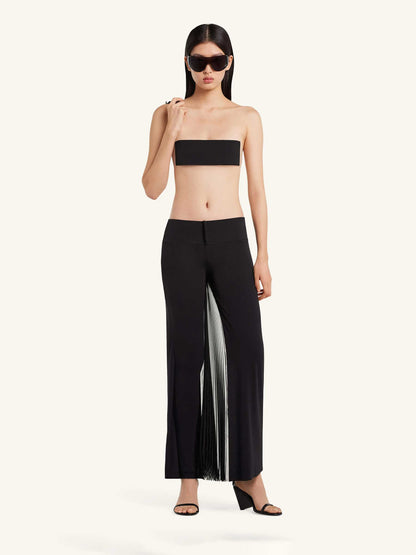 Courrèges Mujer Barcelona Pantalones Pliegues Infinitos color Negro sku 761-003703 01 - Foto 2
