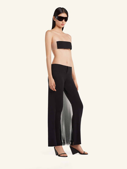 Courrèges Mujer Barcelona Pantalones Pliegues Infinitos color Negro sku 761-003703 01 - Foto 3