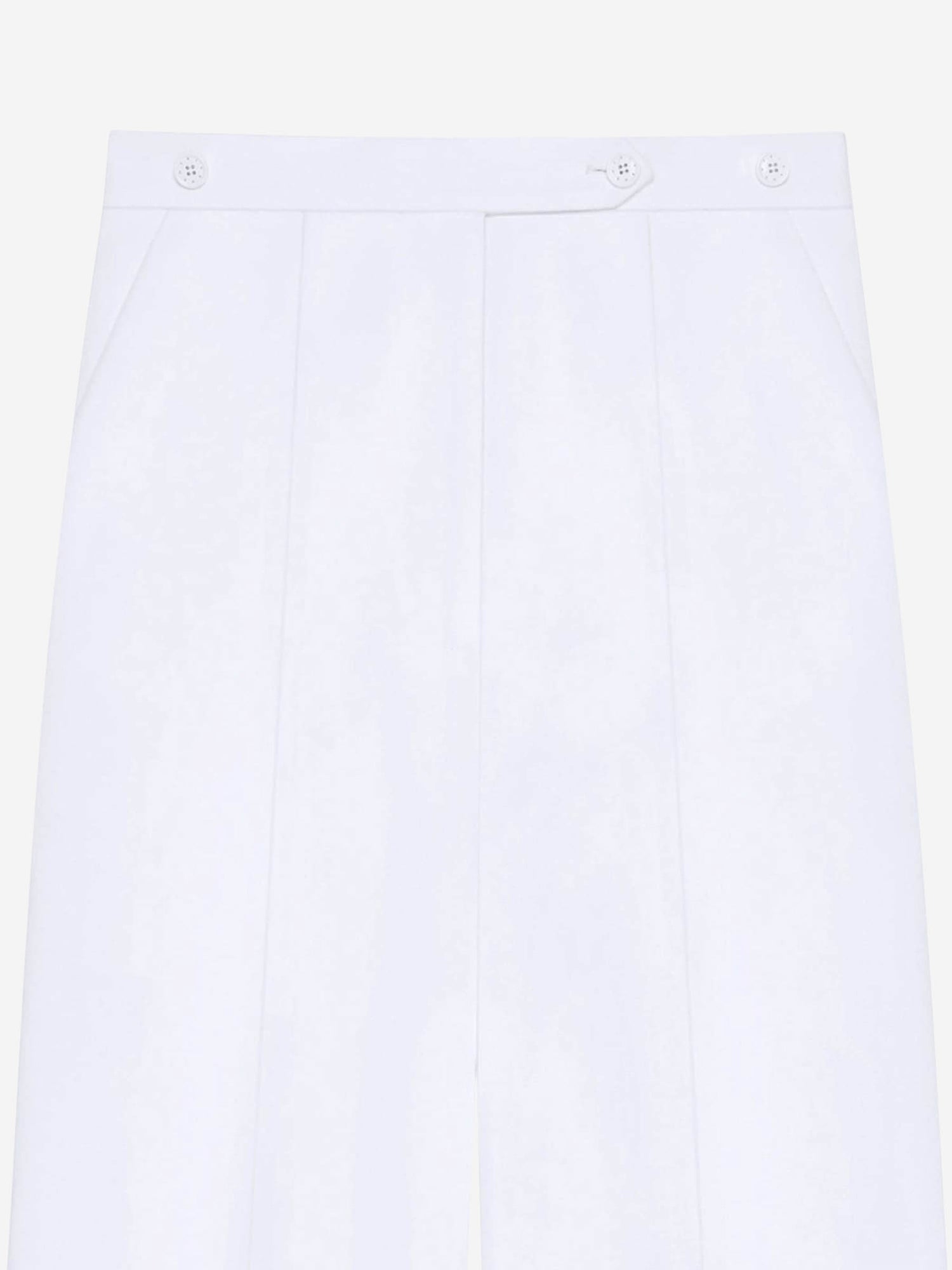 Givenchy Mujer Barcelona Pantalones Plisados Algodón color Blanco sku 761-003704 01 - Foto 4