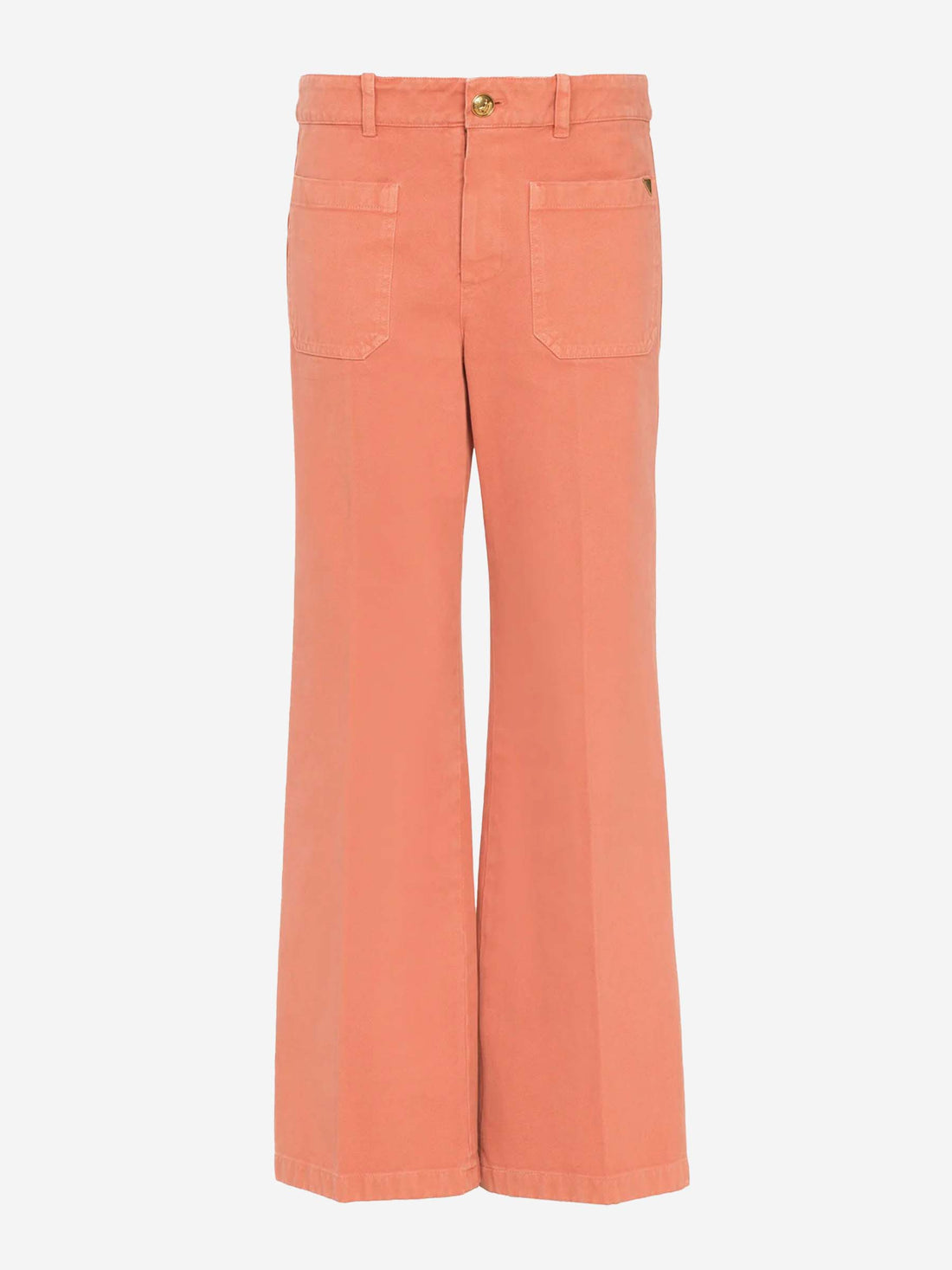 Chloé Mujer Barcelona Jeans Bootcut Cropped color Coral sku 761-003712 01 - Foto 1