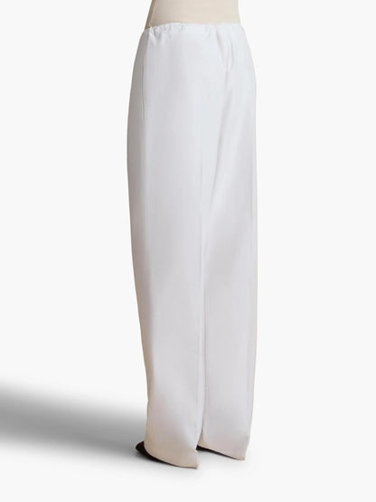 Khaite Mujer Barcelona Pantalones Trenton color Blanco sku 761-003713 01 - Foto 3