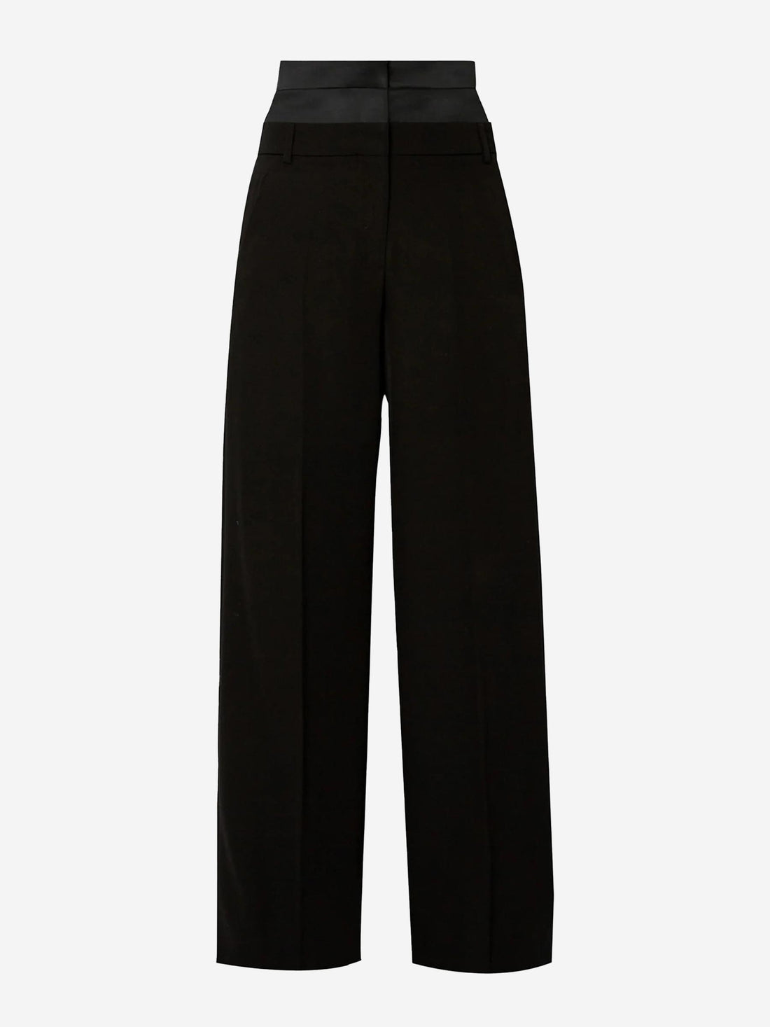 Erdem Mujer Barcelona Pantalones Wide Leg color Negro sku 761-003715 01 - Foto 1