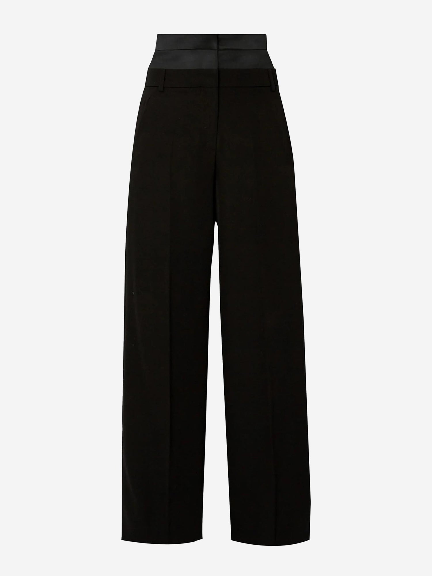 Erdem Mujer Barcelona Pantalones Wide Leg color Negro sku 761-003715 01 - Foto 1