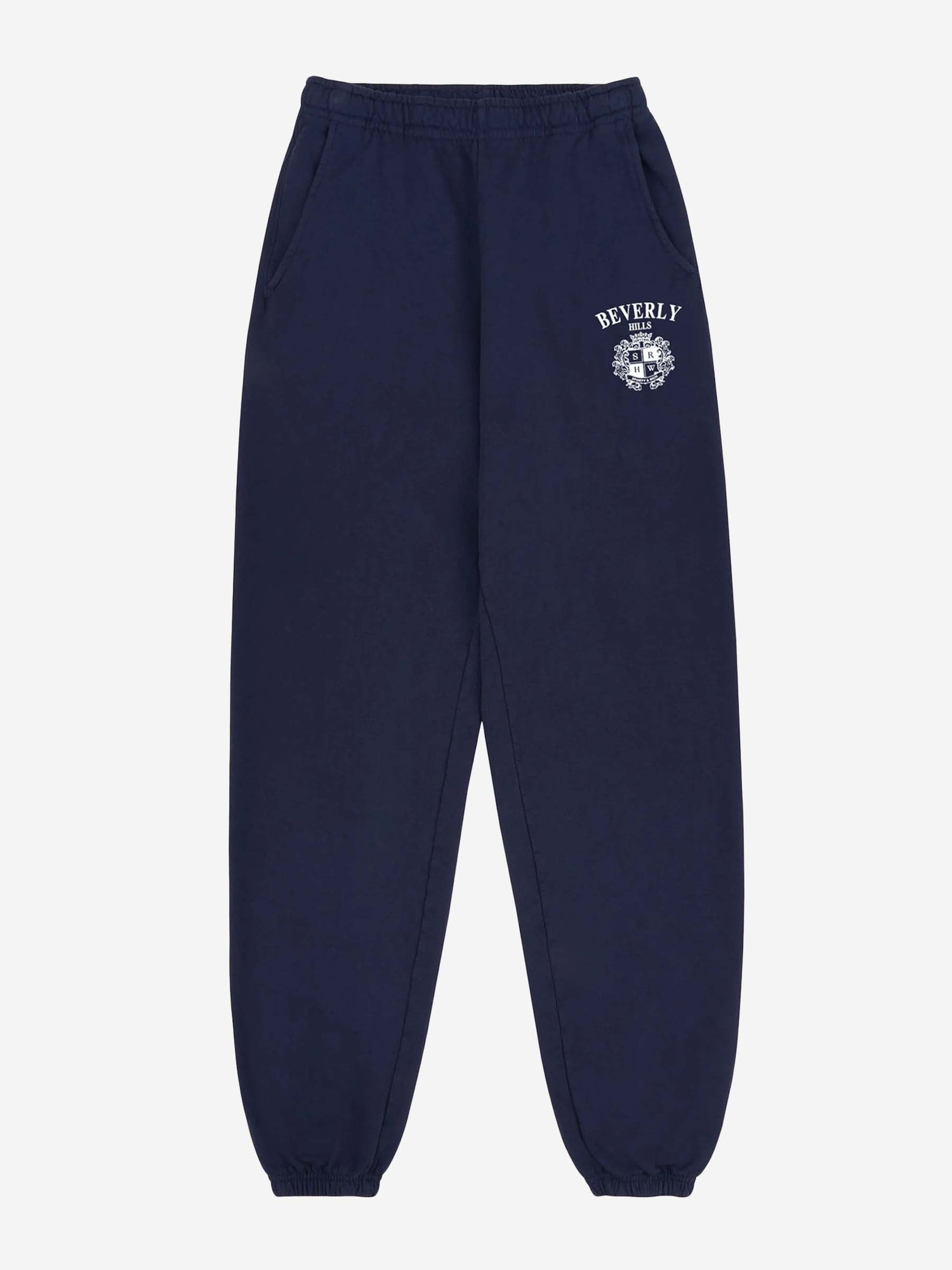Outlet online Sporty&amp;Rich Mujer Pantalones Joggers BH Crest color Azul Marino sku 761-003728 01 - Foto 1