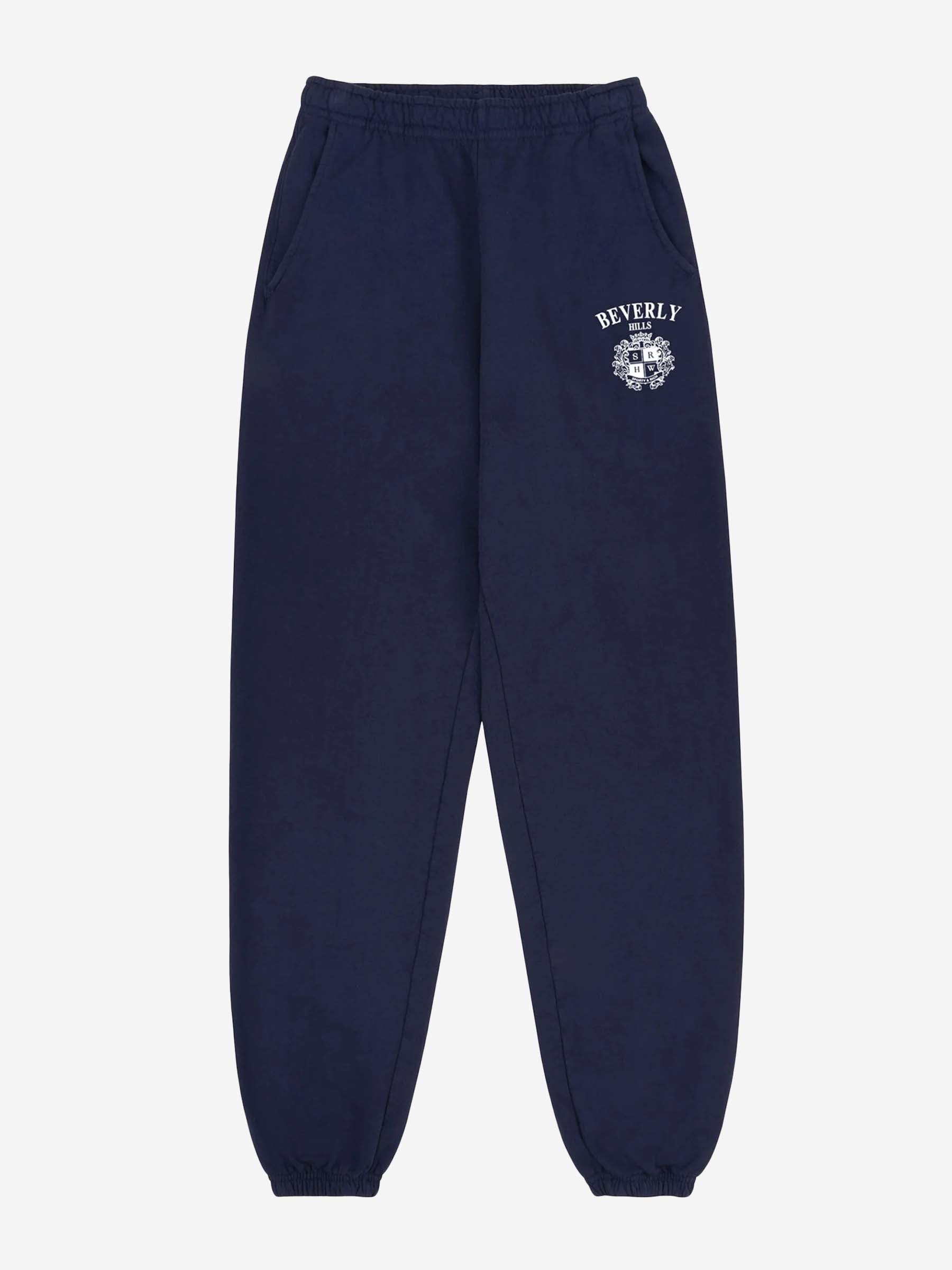 Outlet online Sporty&amp;Rich Mujer Pantalones Joggers BH Crest color Azul Marino sku 761-003728 01 - Foto 1