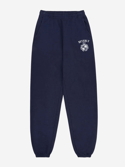 Outlet online Sporty&amp;Rich Mujer Pantalones Joggers BH Crest color Azul Marino sku 761-003728 01 - Foto 1