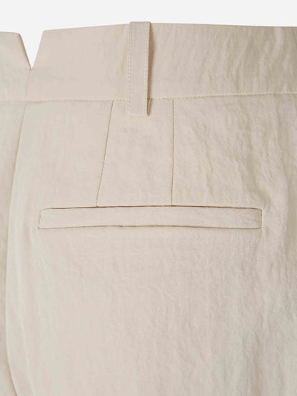 Outlet online Jacquemus Mujer Pantalones Pliegues Calisson color Blanco sku 761-003732 01 - Foto 5